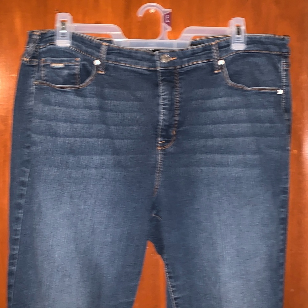 Nine West cuffed Capri Jeans